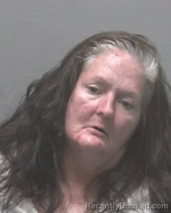 Mugshot of REBECCA CRAWFORD MAXWELL