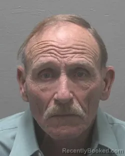 Booking photo from New Hanover County, North Carolina