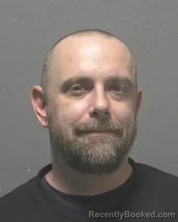 Booking photo from New Hanover County, North Carolina