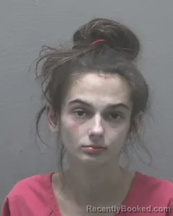 Mugshot of LEAH DAWN BLANKENSHIP