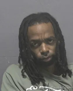 Booking photo from New Hanover County, North Carolina