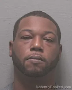 Mugshot of MALQUAN EZECKIEL DIXON booked in New Hanover County, North Carolina on July 16, 2026