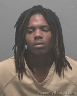 Mugshot of DAYSHAWN JAMAR CAMPBELL booked in New Hanover County, North Carolina on March 15, 2026