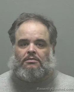 Mugshot of Farris Matthew Jaziri booked in New Hanover County, North Carolina on September 10, 2026