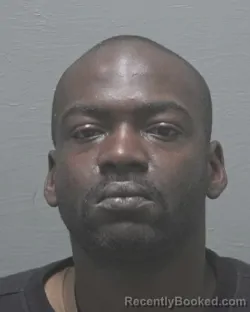 Mugshot of RAEKWON DURRELL SMITH booked in New Hanover County, North Carolina on May 8, 2026