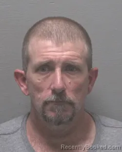 Mugshot of James Paul Gross booked in New Hanover County, North Carolina on August 30, 2026