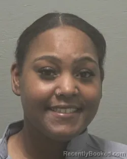 Mugshot of ANDREA NICOLE SIMPSON booked in New Hanover County, North Carolina on March 31, 2026