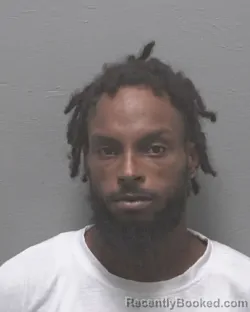 Mugshot of JEREMIAH BILLY MONTGOMERY booked in New Hanover County, North Carolina on April 7, 2026