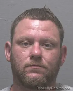 Mugshot of Donald Wayne Addison booked in New Hanover County, North Carolina on August 21, 2026