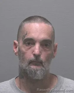 Mugshot of WARNIE DEAN JONES booked in New Hanover County, North Carolina on March 19, 2026