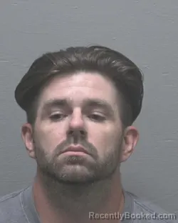Mugshot of DAIN ARTHUR LARSON booked in New Hanover County, North Carolina on July 8, 2026