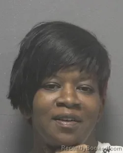 Mugshot of TONI GWENDOLIN BANKS booked in New Hanover County, North Carolina on April 3, 2026