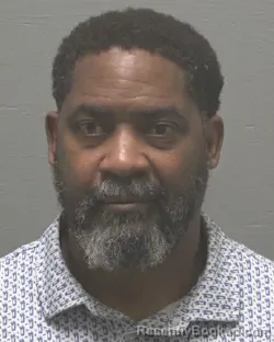 Mugshot of Derek Lamont Sellers booked in New Hanover County, North Carolina on September 4, 2026