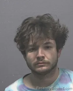 Booking photo from New Hanover County, North Carolina