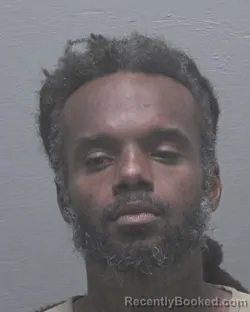Mugshot of Tremayne Allen Davis booked in New Hanover County, North Carolina on October 25, 2026