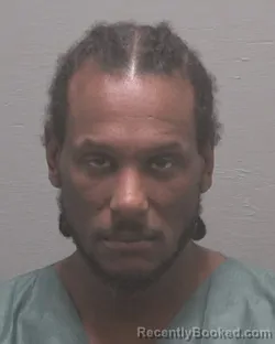 Mugshot of WALID DAQUAN JOHNSON booked in New Hanover County, North Carolina on March 31, 2026