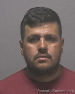 Mugshot of Jose Dante Gobellan-Villazanajo booked in New Hanover County, North Carolina on September 3, 2026