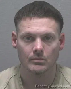 Mugshot of CORY MICHAEL ZUBER booked in New Hanover County, North Carolina on March 11, 2026