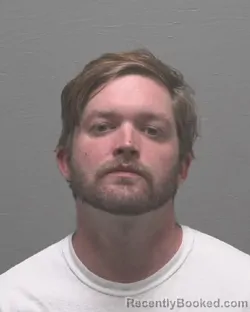 Mugshot of ERIC DEAN WHITE booked in New Hanover County, North Carolina on March 29, 2026