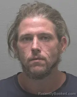 Mugshot of Michael Lee Davis booked in New Hanover County, North Carolina on September 1, 2026