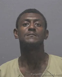 Mugshot of JAMES JAMAL GARRETT booked in New Hanover County, North Carolina on June 5, 2026