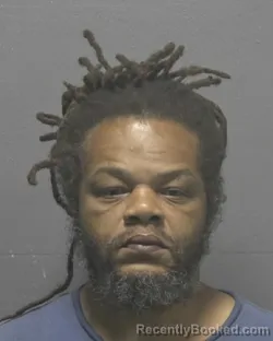 Mugshot of Letroine Matthew Shaw booked in New Hanover County, North Carolina on September 15, 2026