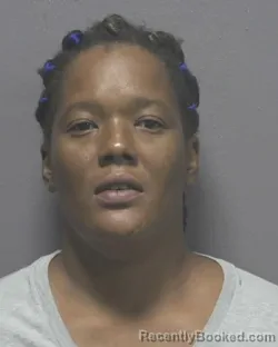 Mugshot of JIRAH BENITA BATTS booked in New Hanover County, North Carolina on July 8, 2026