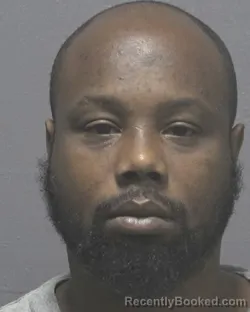 Mugshot of CHADRICK TYRONE HALL-CONYERS booked in New Hanover County, North Carolina on April 5, 2026