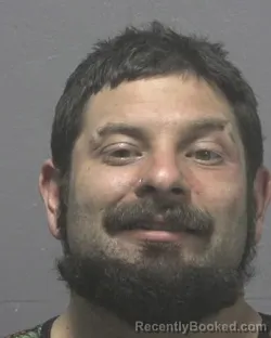 Mugshot of CODY BRUCE GIFFORD