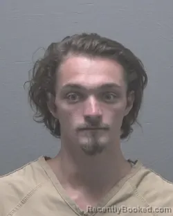 Mugshot of TREVOR DEAN CRAMER booked in New Hanover County, North Carolina on May 27, 2026