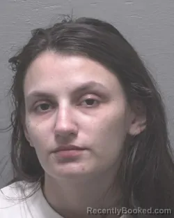 Mugshot of KYNDALL DAWN MCLAIN booked in New Hanover County, North Carolina on June 4, 2026