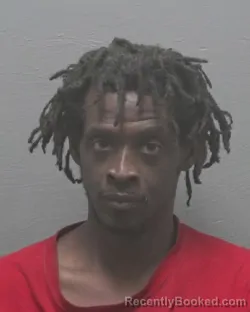 Mugshot of LYDELL JOHNSON MARTIN booked in New Hanover County, North Carolina on May 7, 2026