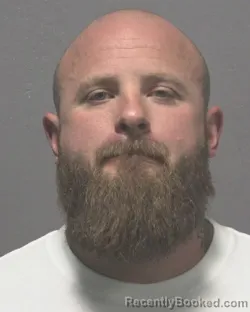 Mugshot of STETSON LEE STRICKLAND booked in New Hanover County, North Carolina on April 28, 2026