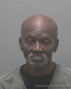 Mugshot of KENNETH ISRAEL booked in New Hanover County, North Carolina on April 1, 2026