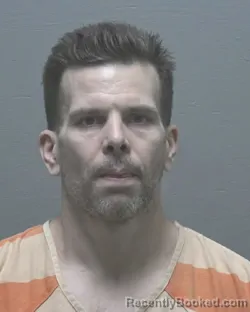 Mugshot of JOSEPH SAMUEL ALLEN booked in New Hanover County, North Carolina on March 13, 2026