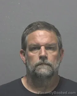 Mugshot of ARON LEE BREEDEN booked in New Hanover County, North Carolina on March 28, 2026