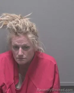 Mugshot of KALI CHRISTIAN BROWN booked in New Hanover County, North Carolina on April 2, 2026