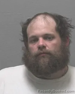 Mugshot of MARK ALLEN TRACY booked in New Hanover County, North Carolina on March 10, 2026