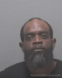 Mugshot of DENNIS ROMAL BEATTY booked in New Hanover County, North Carolina on May 12, 2026