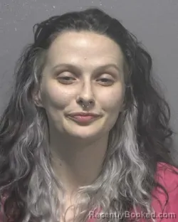 Mugshot of KANDACE GAIL LONG booked in New Hanover County, North Carolina on April 6, 2026