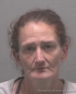 Mugshot of ALLISON RENEE BLACKMON booked in New Hanover County, North Carolina on May 7, 2026