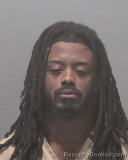 Mugshot of DAIYLON MAURICE MCGHEE booked in New Hanover County, North Carolina on March 11, 2026