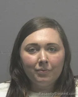 Mugshot of Ashley Kelly Spurling booked in New Hanover County, North Carolina on August 17, 2026