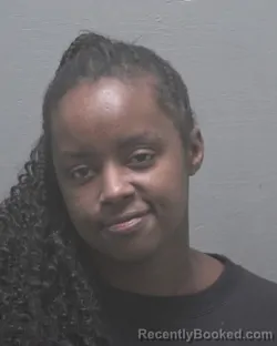 Mugshot of KAMARIA SHAKEELA LEWIS booked in New Hanover County, North Carolina on June 1, 2026
