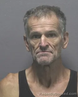 Mugshot of James Darrell Mcclelland booked in New Hanover County, North Carolina on September 2, 2026
