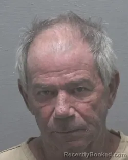 Mugshot of THOMAS JEFFREY WILLIAMSON booked in New Hanover County, North Carolina on July 10, 2026