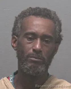 Mugshot of Glennie Antonio Swann booked in New Hanover County, North Carolina on August 29, 2026