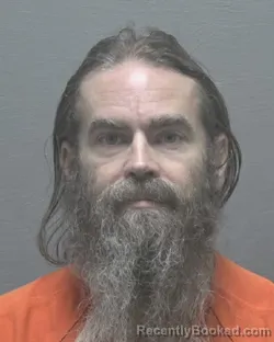 Mugshot of Albert Brandon Kirby booked in New Hanover County, North Carolina on August 27, 2026
