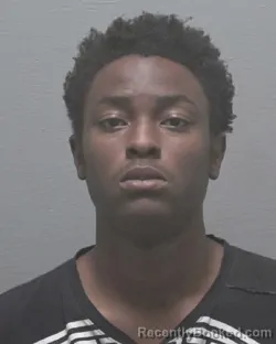 Mugshot of NIZION SANSBURY booked in New Hanover County, North Carolina on April 2, 2026