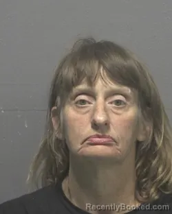 Mugshot of DEVONA MICHELLE YOUNG booked in New Hanover County, North Carolina on March 14, 2026